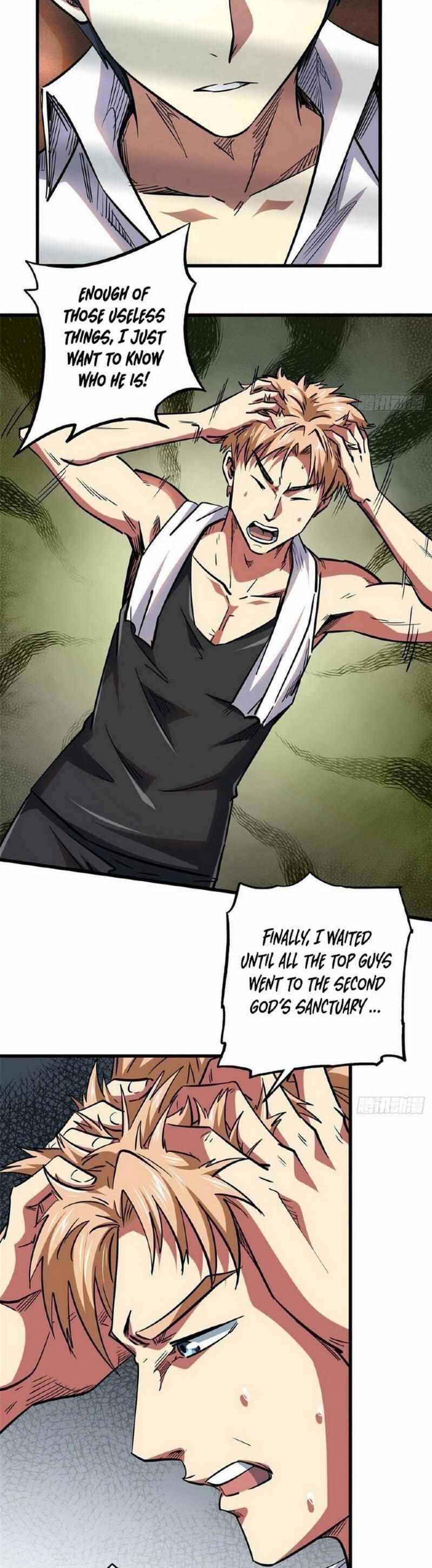 Super God Gene Chapter 19 - Page 12 in English