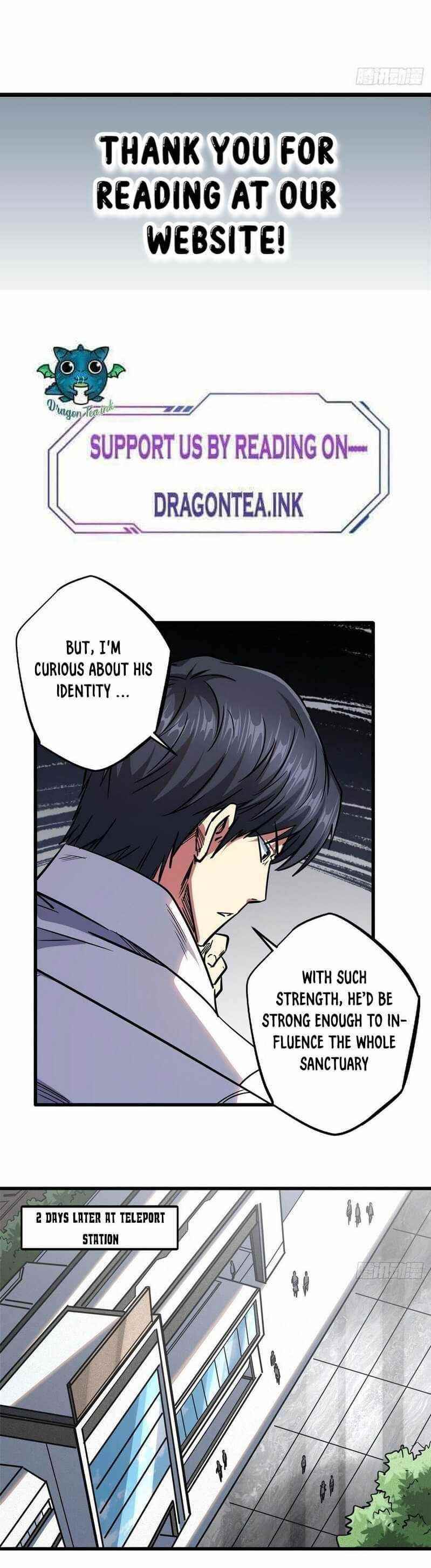 Super God Gene Chapter 19 - Page 14 in English