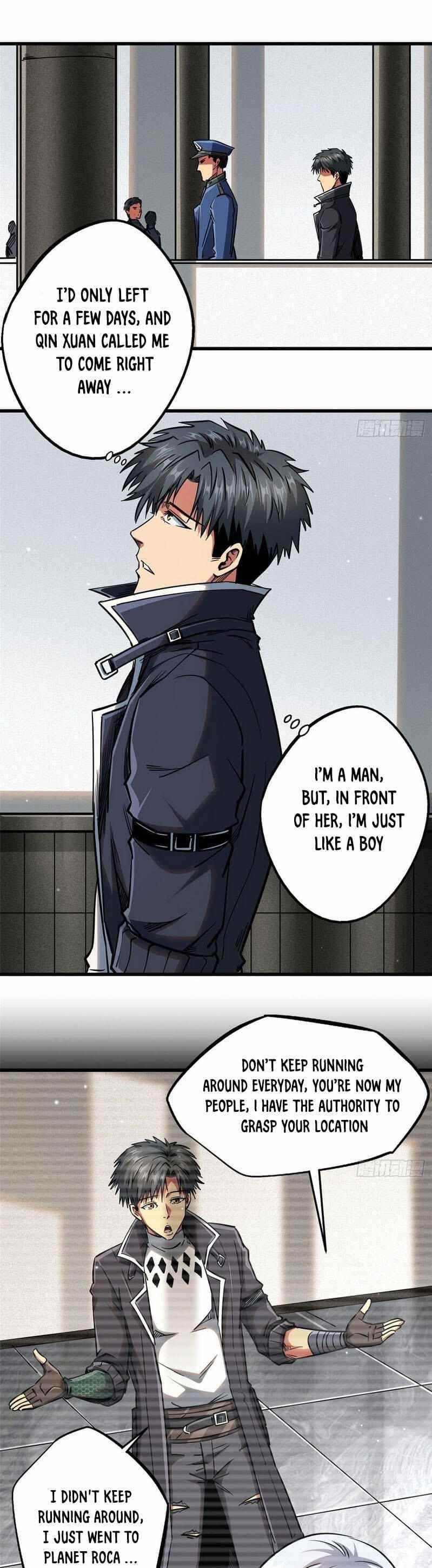 Super God Gene Chapter 19 - Page 15 in English