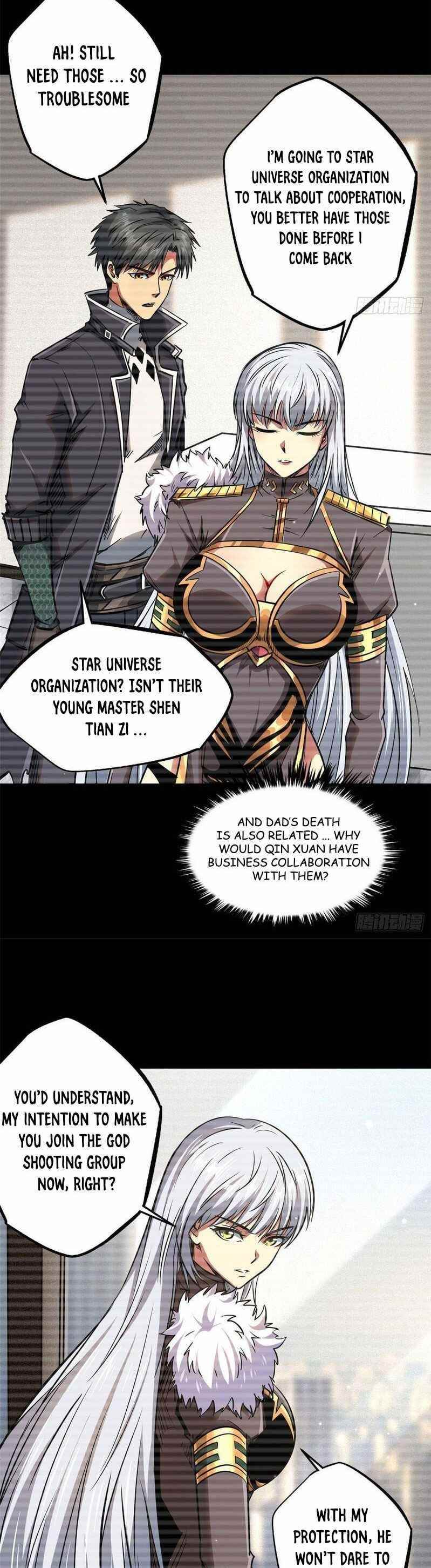 Super God Gene Chapter 19 - Page 17 in English