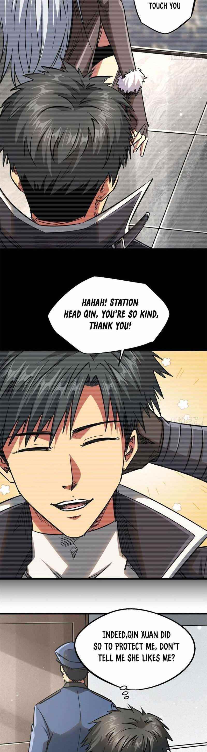 Super God Gene Chapter 19 - Page 18 in English