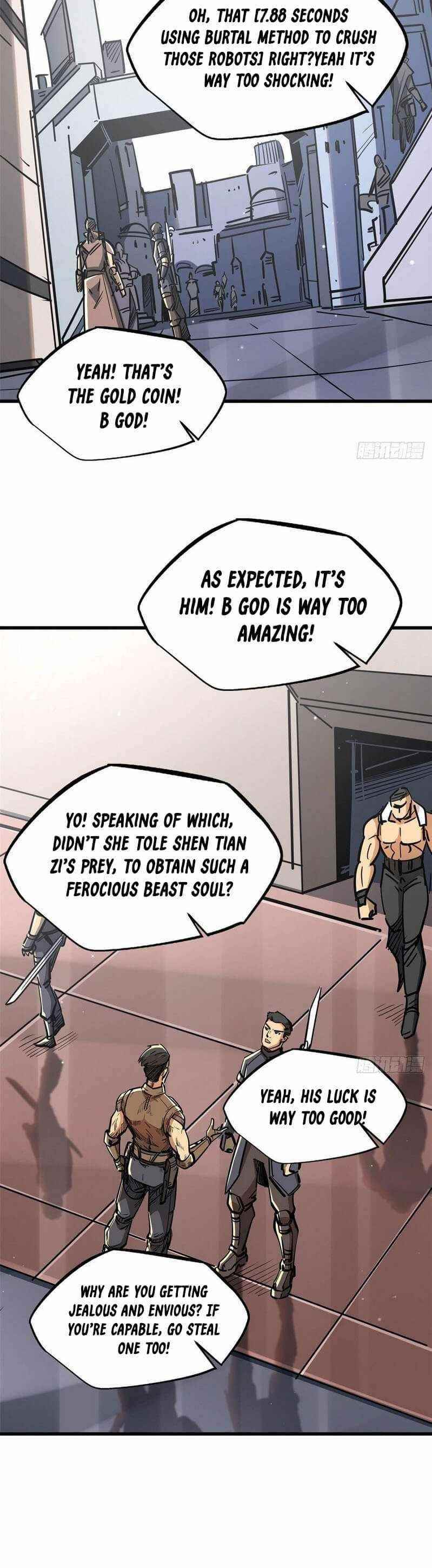 Super God Gene Chapter 19 - Page 9 in English