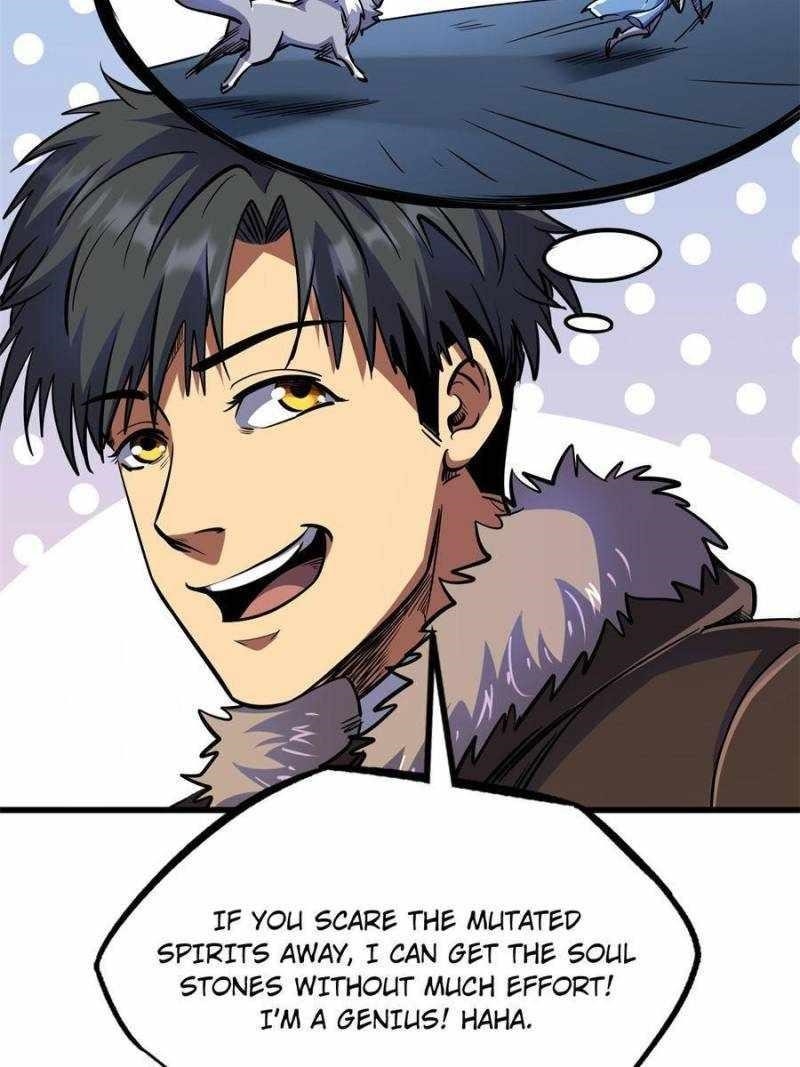 Super God Gene Chapter 192 - Page 55 in English