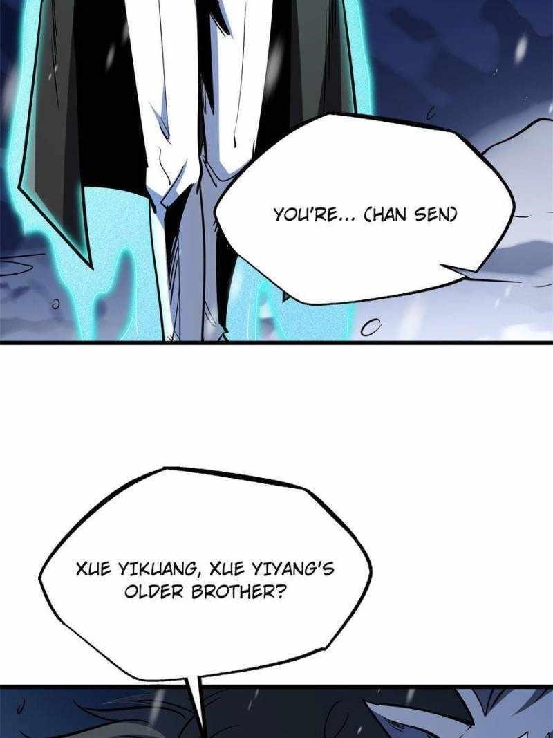 Super God Gene Chapter 193 - Page 34 in English