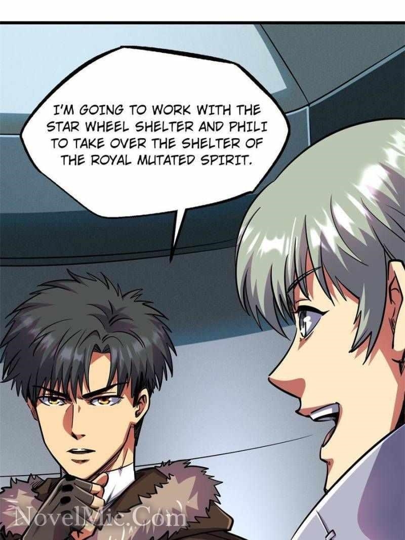 Super God Gene Chapter 195 - Page 19 in English
