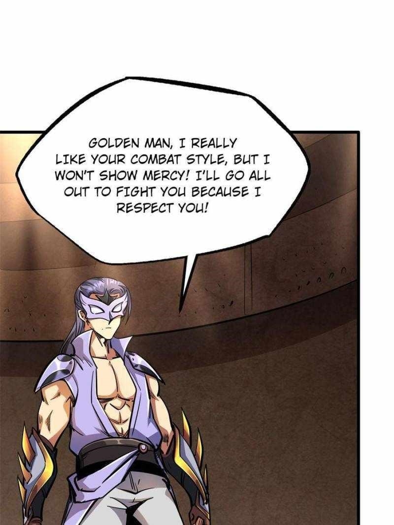 Super God Gene Chapter 195 - Page 35 in English