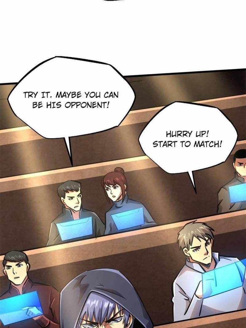 Super God Gene Chapter 195 - Page 73 in English