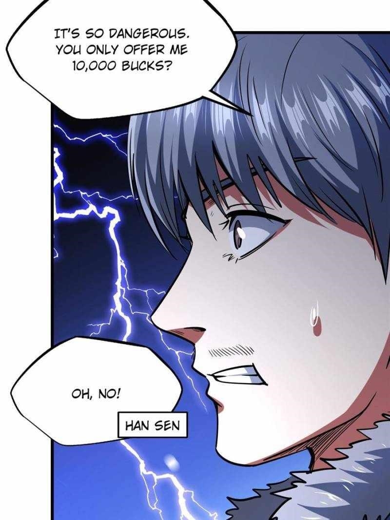 Super God Gene Chapter 198 - Page 50 in English