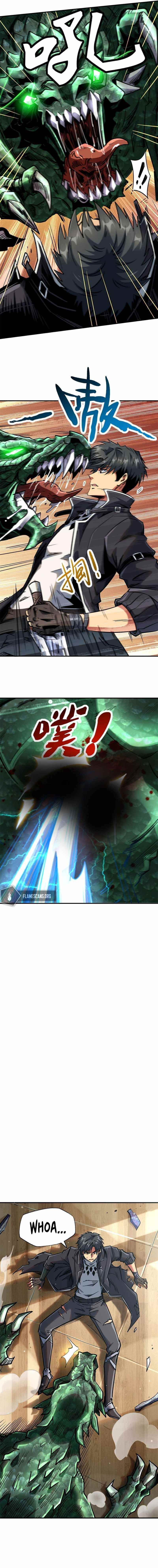Super God Gene Chapter 2 - Page 4 in English