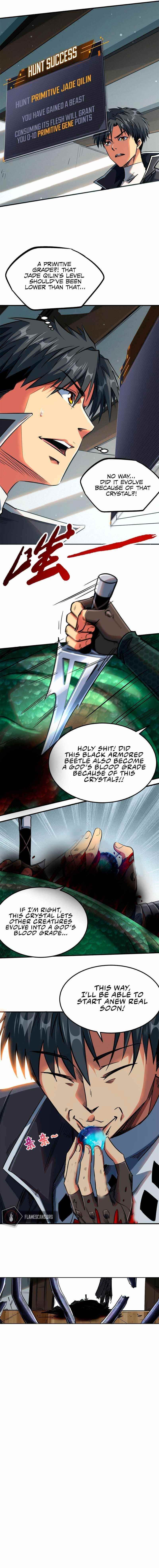 Super God Gene Chapter 2 - Page 5 in English