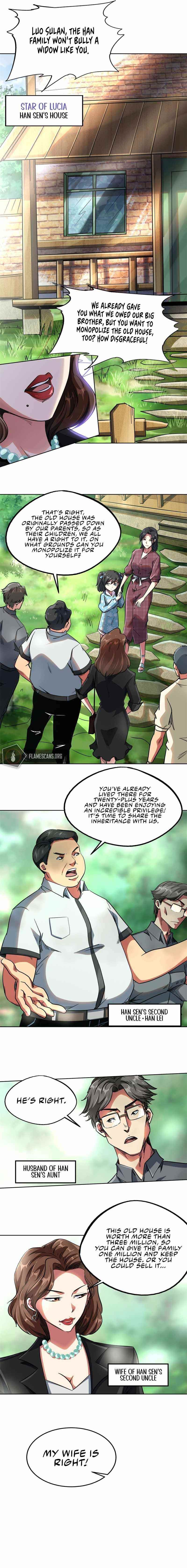 Super God Gene Chapter 2 - Page 6 in English