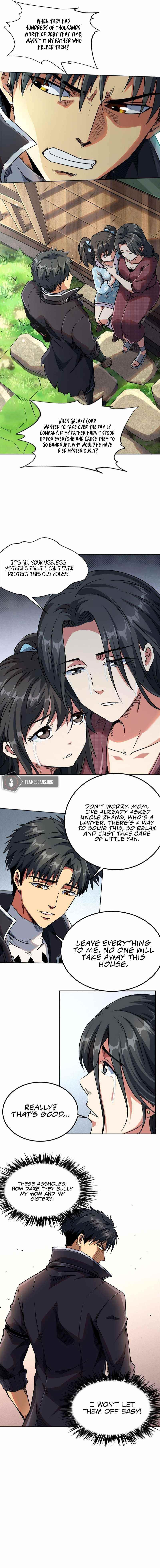 Super God Gene Chapter 2 - Page 8 in English
