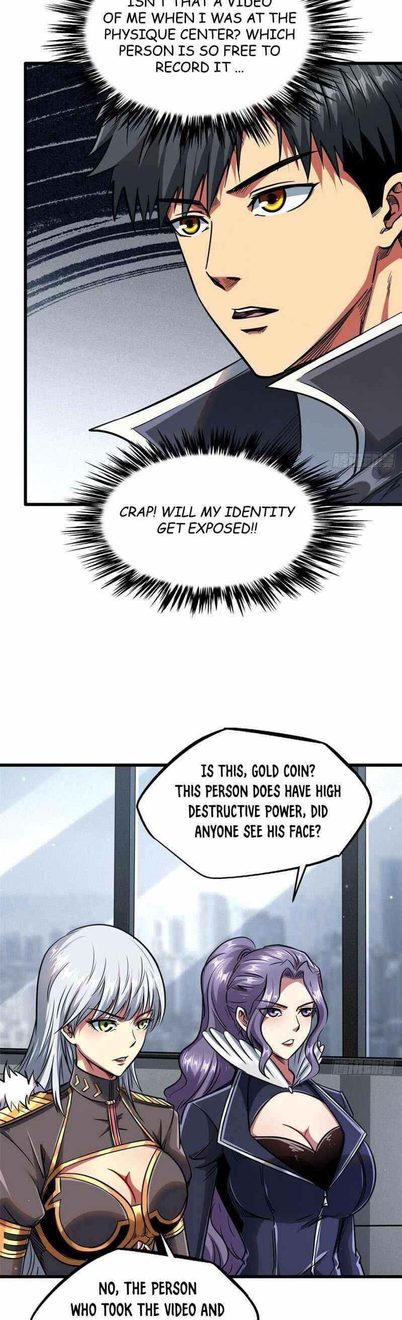 Super God Gene Chapter 20 - Page 10 in English