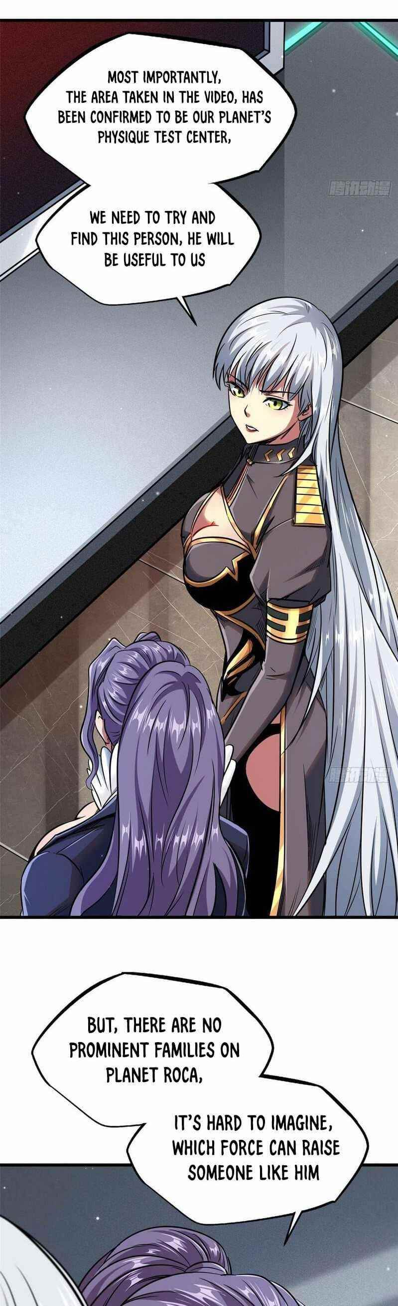 Super God Gene Chapter 20 - Page 12 in English