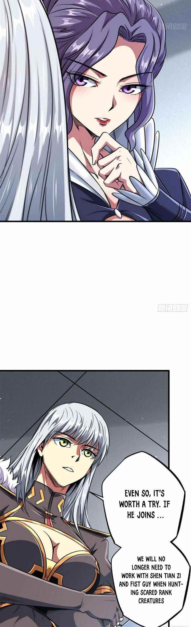 Super God Gene Chapter 20 - Page 13 in English
