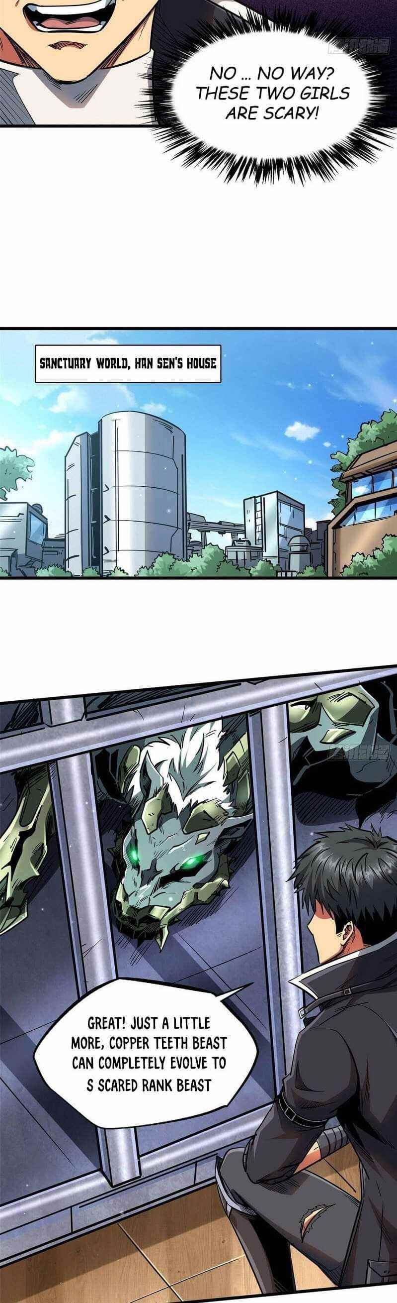 Super God Gene Chapter 20 - Page 16 in English