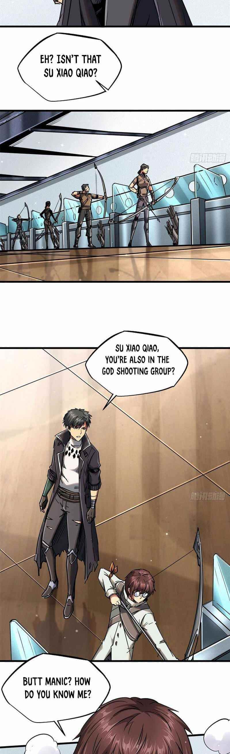 Super God Gene Chapter 20 - Page 19 in English