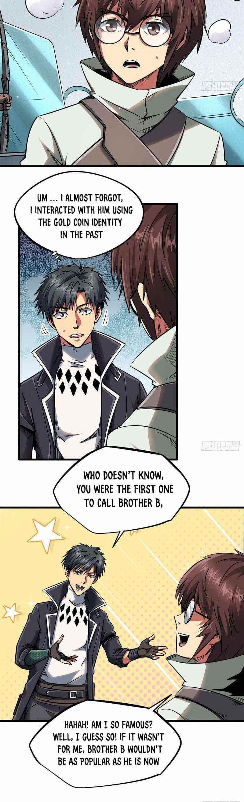 Super God Gene Chapter 20 - Page 20 in English