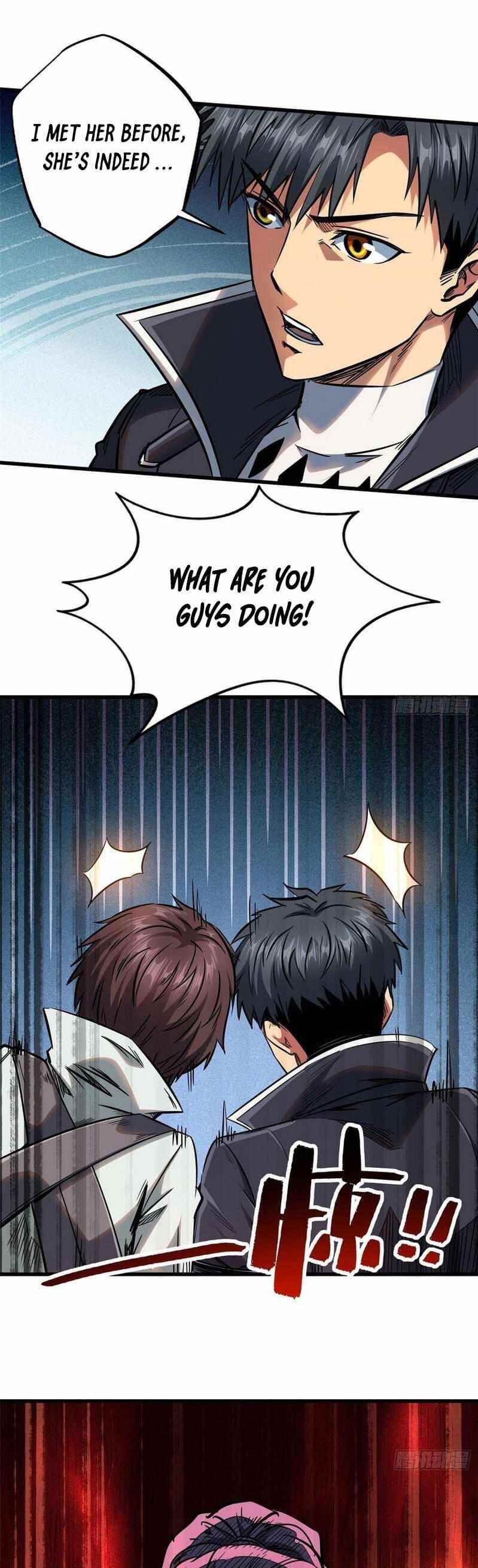 Super God Gene Chapter 20 - Page 22 in English
