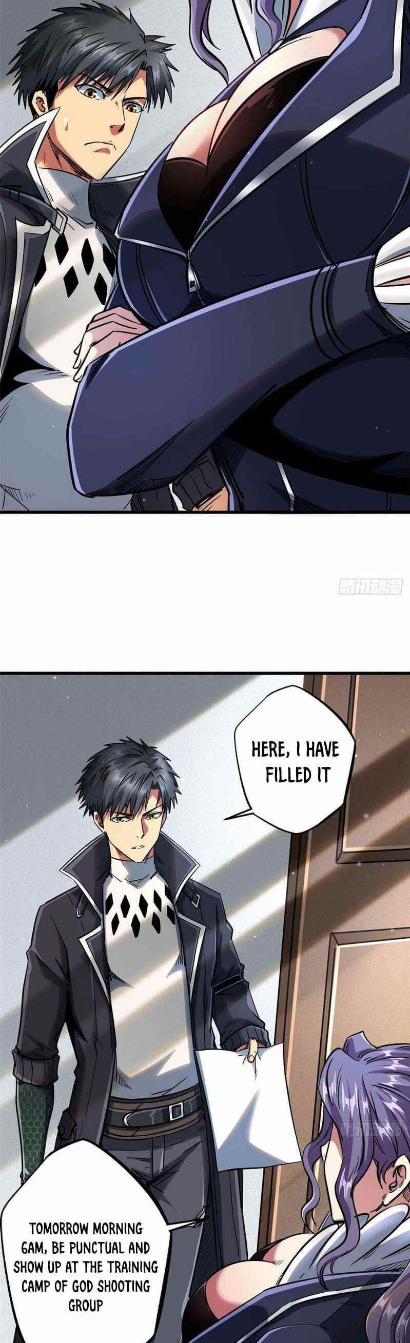 Super God Gene Chapter 20 - Page 5 in English