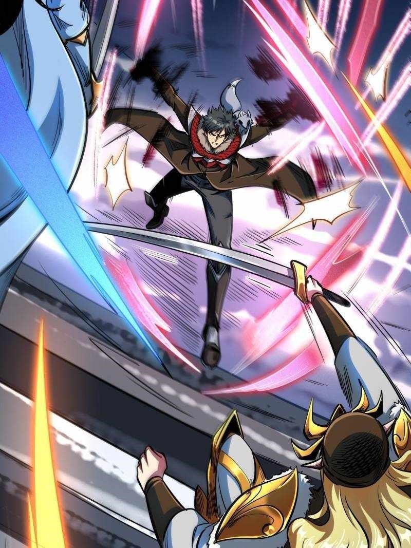 Super God Gene Chapter 200 - Page 46 in English