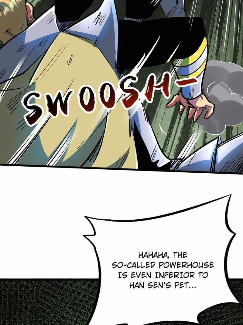 Super God Gene Chapter 201 - Page 57 in English