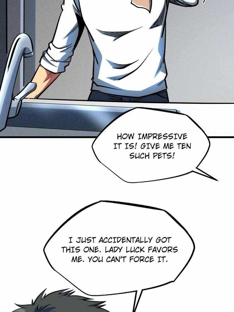 Super God Gene Chapter 202 - Page 18 in English