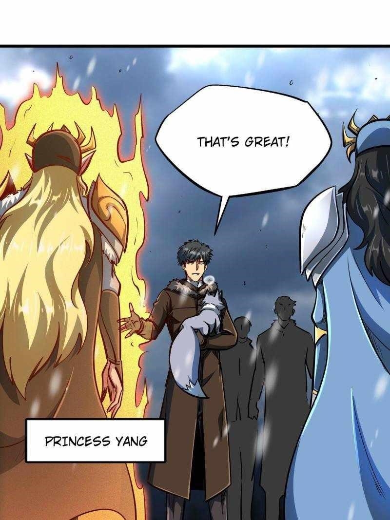 Super God Gene Chapter 202 - Page 36 in English