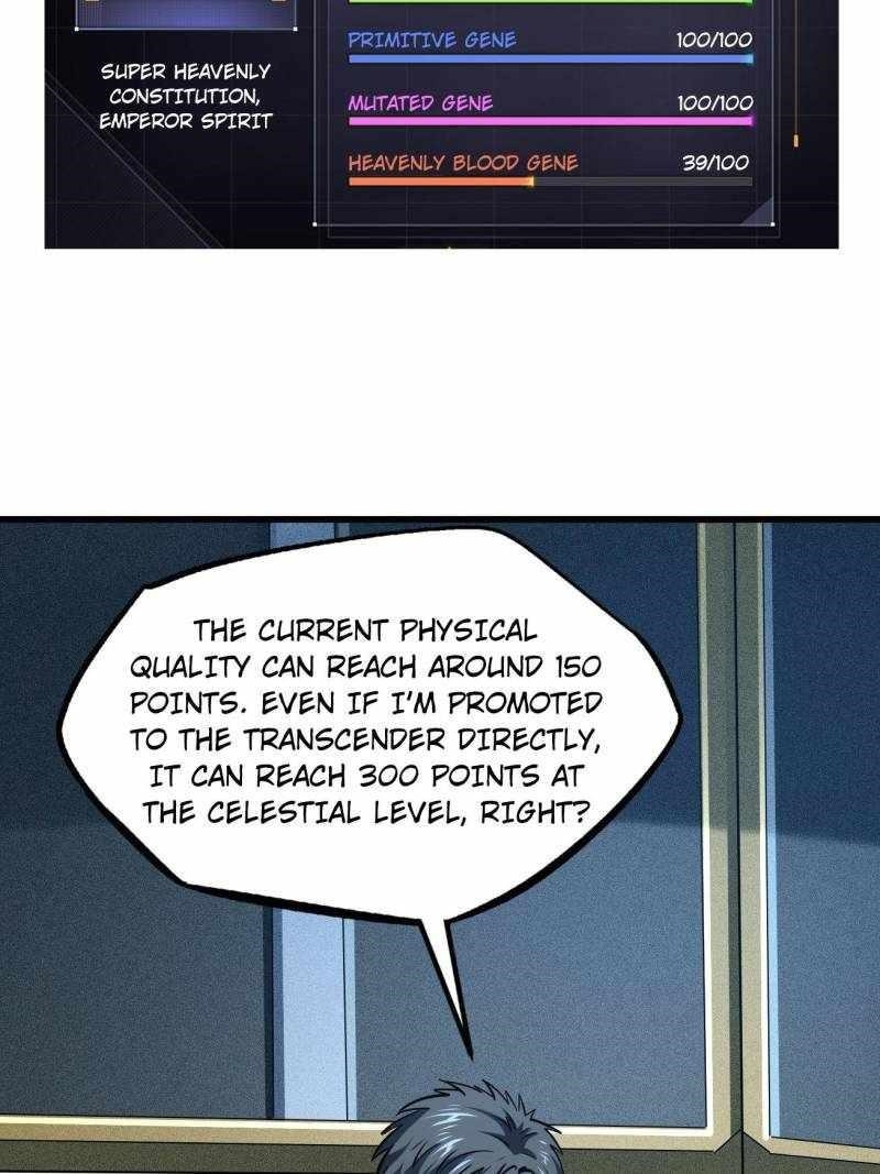 Super God Gene Chapter 203 - Page 29 in English