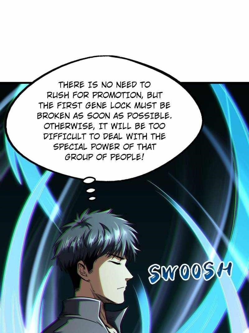 Super God Gene Chapter 203 - Page 33 in English