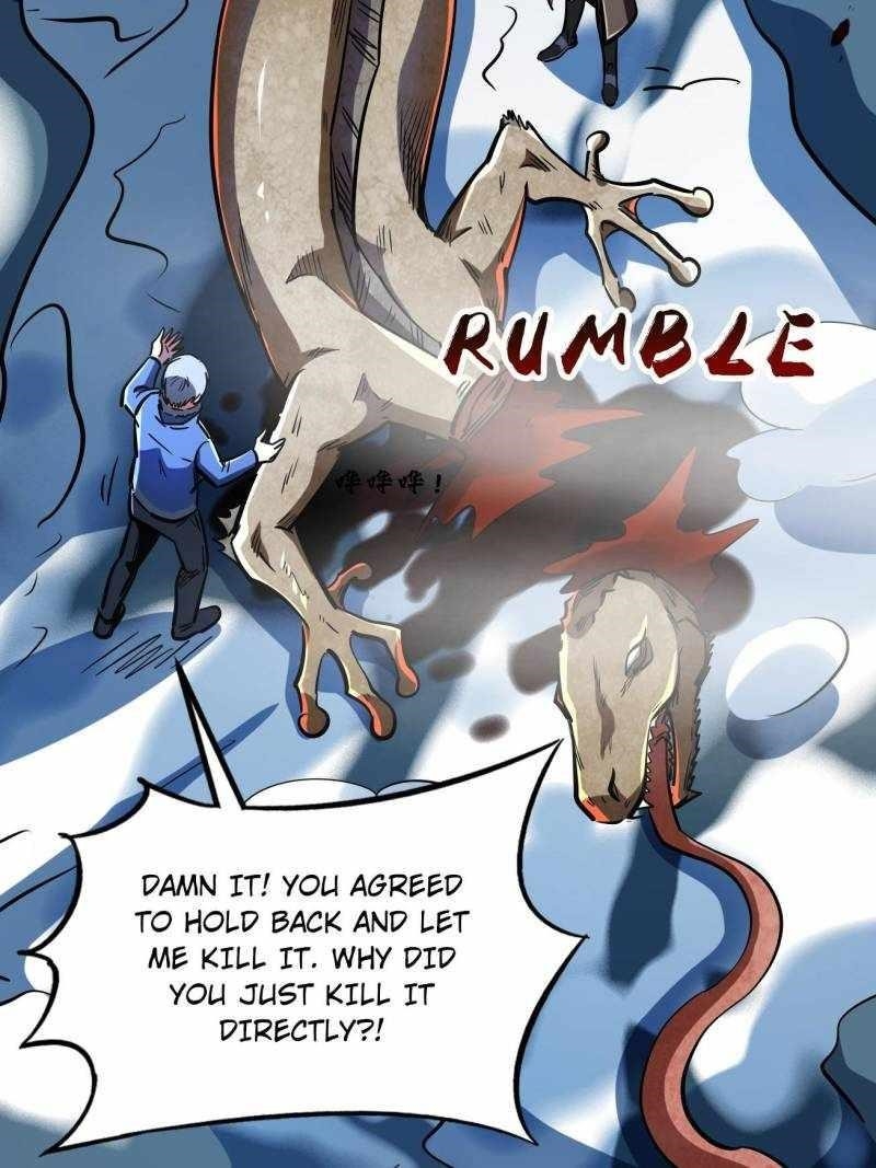 Super God Gene Chapter 204 - Page 10 in English
