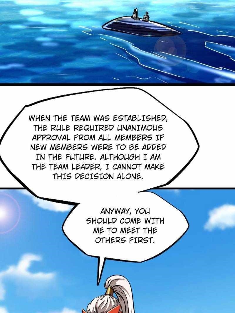 Super God Gene Chapter 204 - Page 21 in English