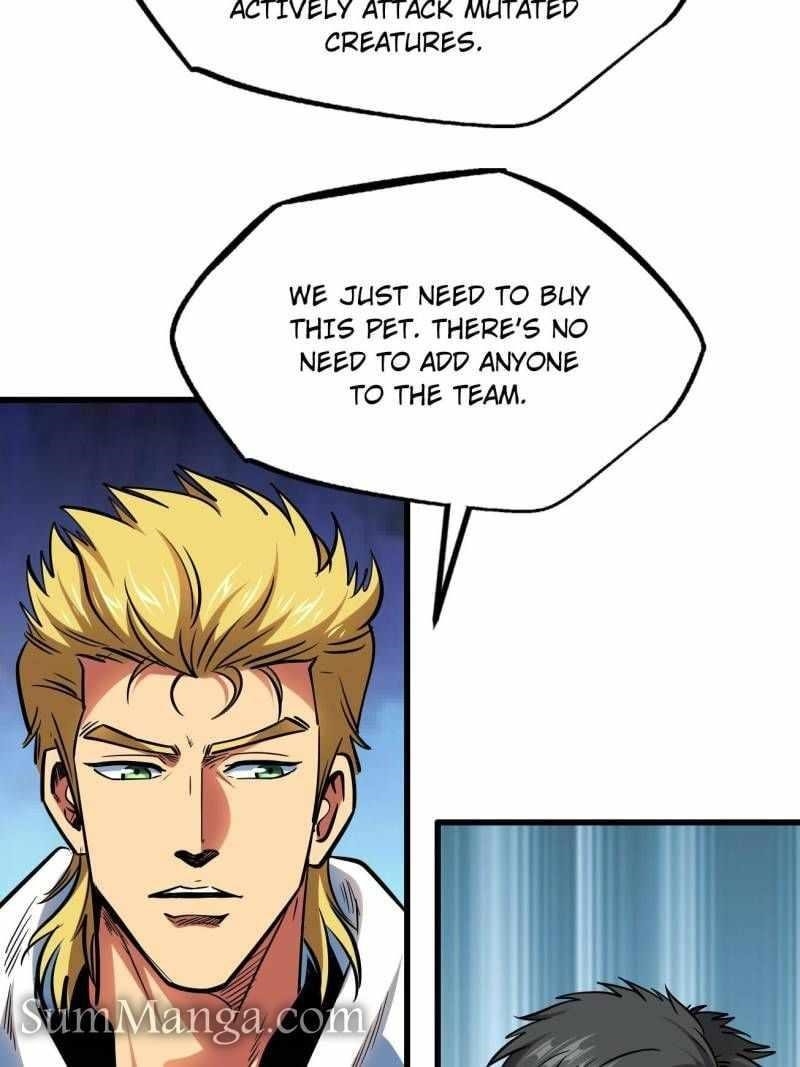 Super God Gene Chapter 204 - Page 30 in English