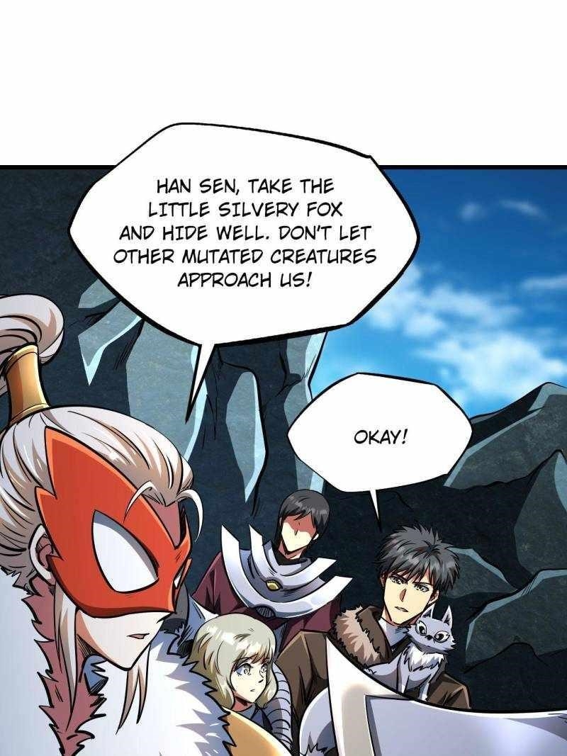 Super God Gene Chapter 205 - Page 12 in English