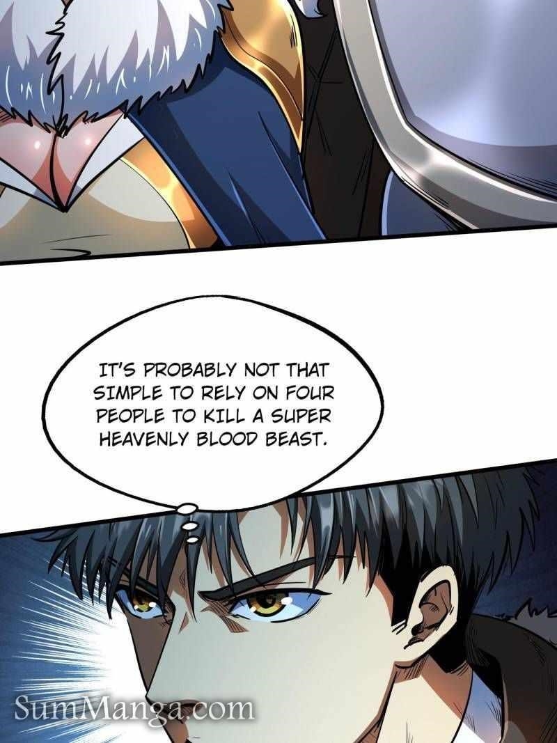 Super God Gene Chapter 205 - Page 13 in English