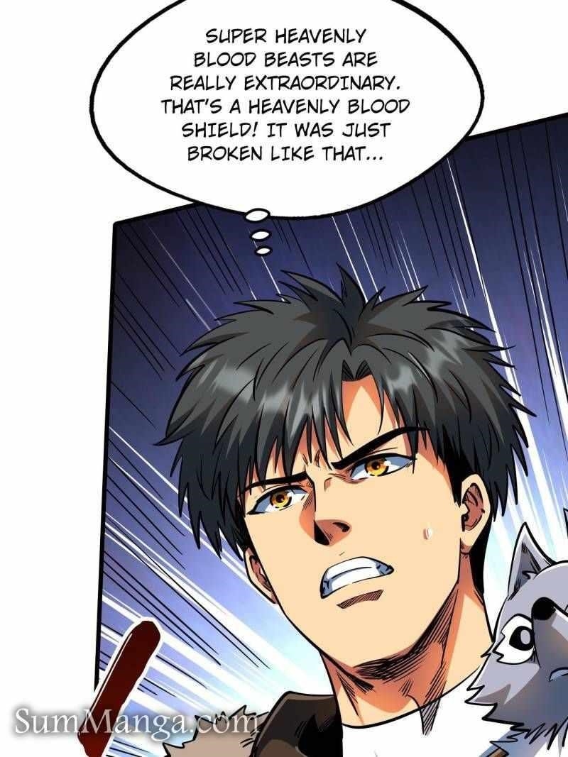 Super God Gene Chapter 205 - Page 28 in English
