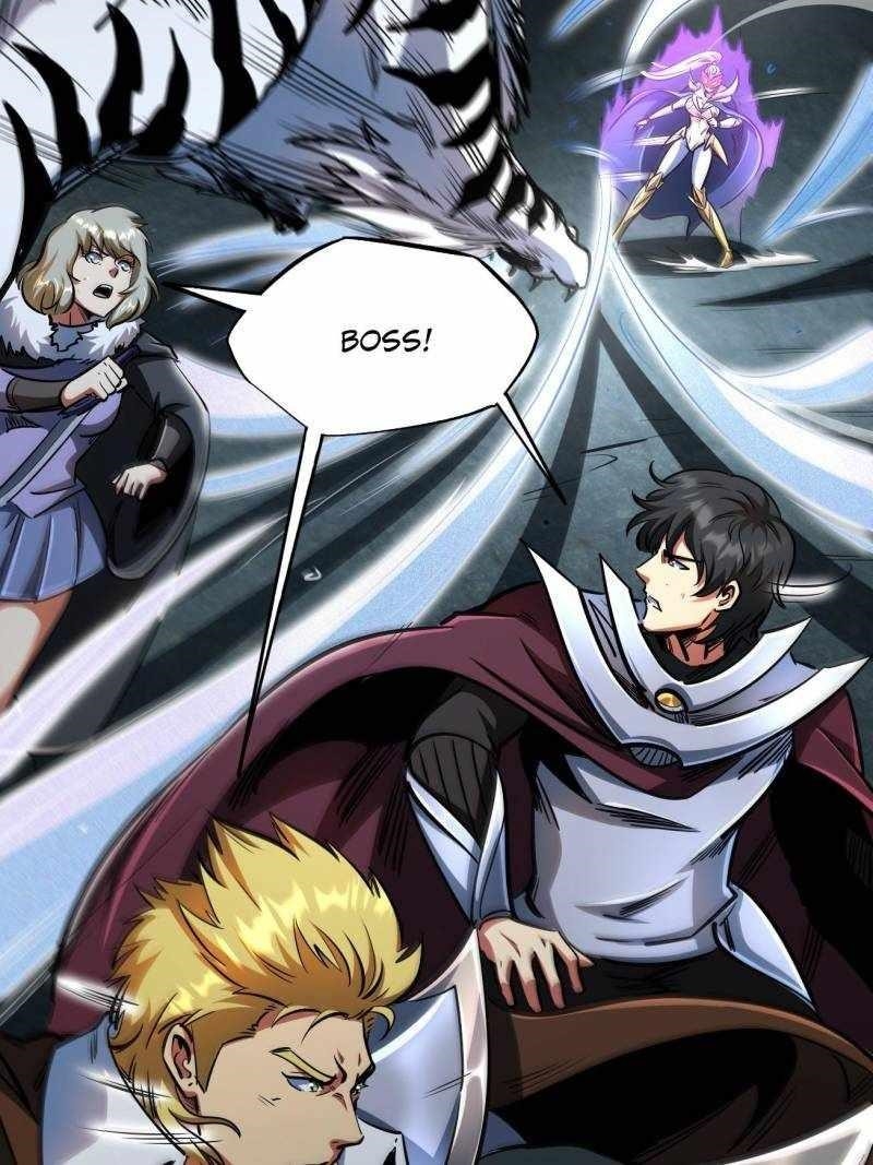 Super God Gene Chapter 205 - Page 34 in English