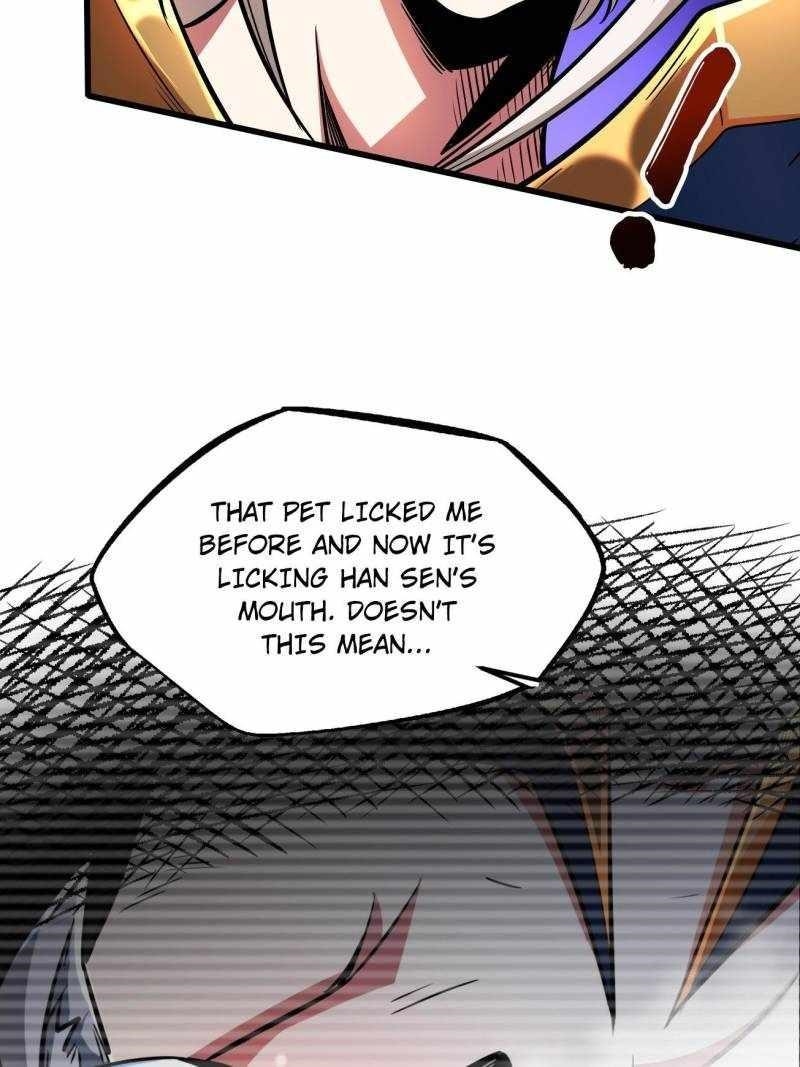 Super God Gene Chapter 207 - Page 35 in English