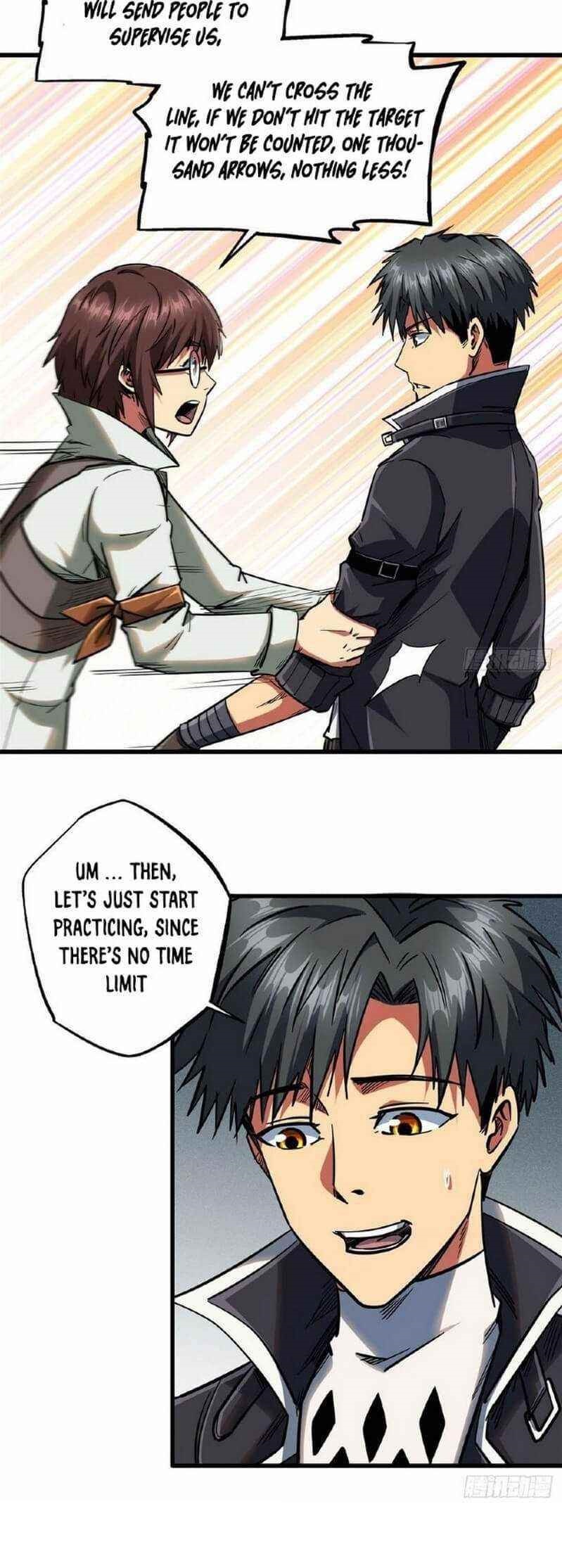 Super God Gene Chapter 21 - Page 4 in English