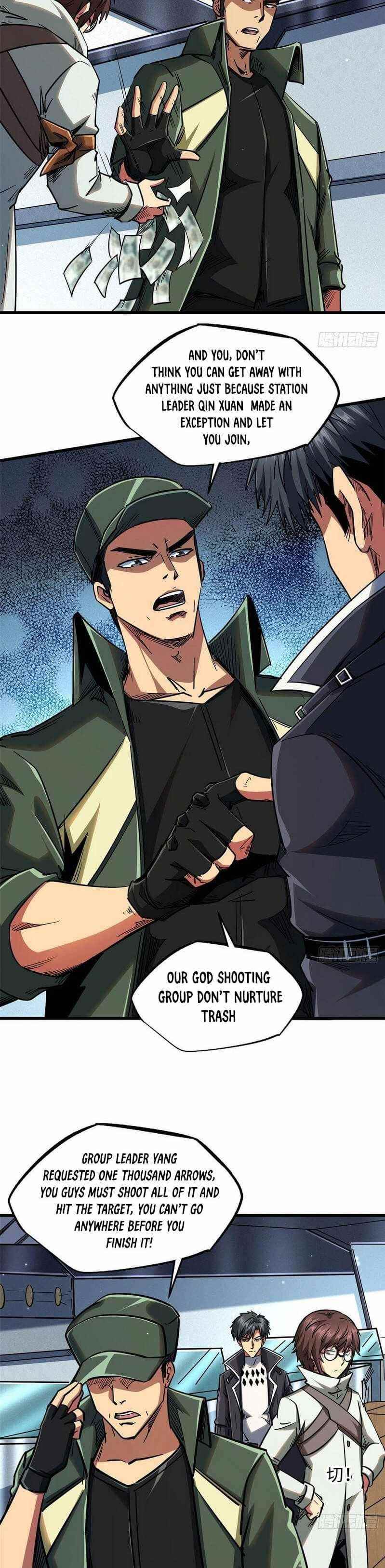 Super God Gene Chapter 21 - Page 8 in English