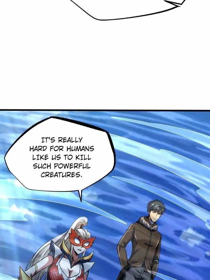 Super God Gene Chapter 211 - Page 55 in English