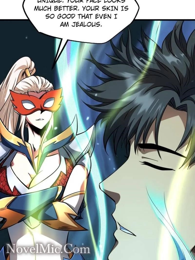 Super God Gene Chapter 213 - Page 21 in English