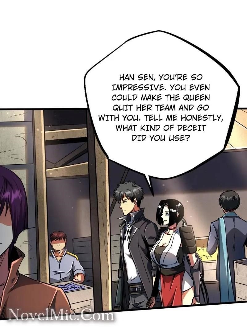 Super God Gene Chapter 214 - Page 12 in English