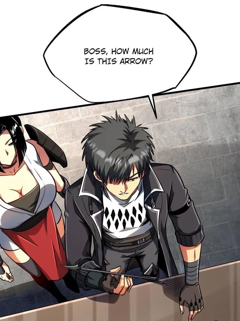 Super God Gene Chapter 214 - Page 13 in English