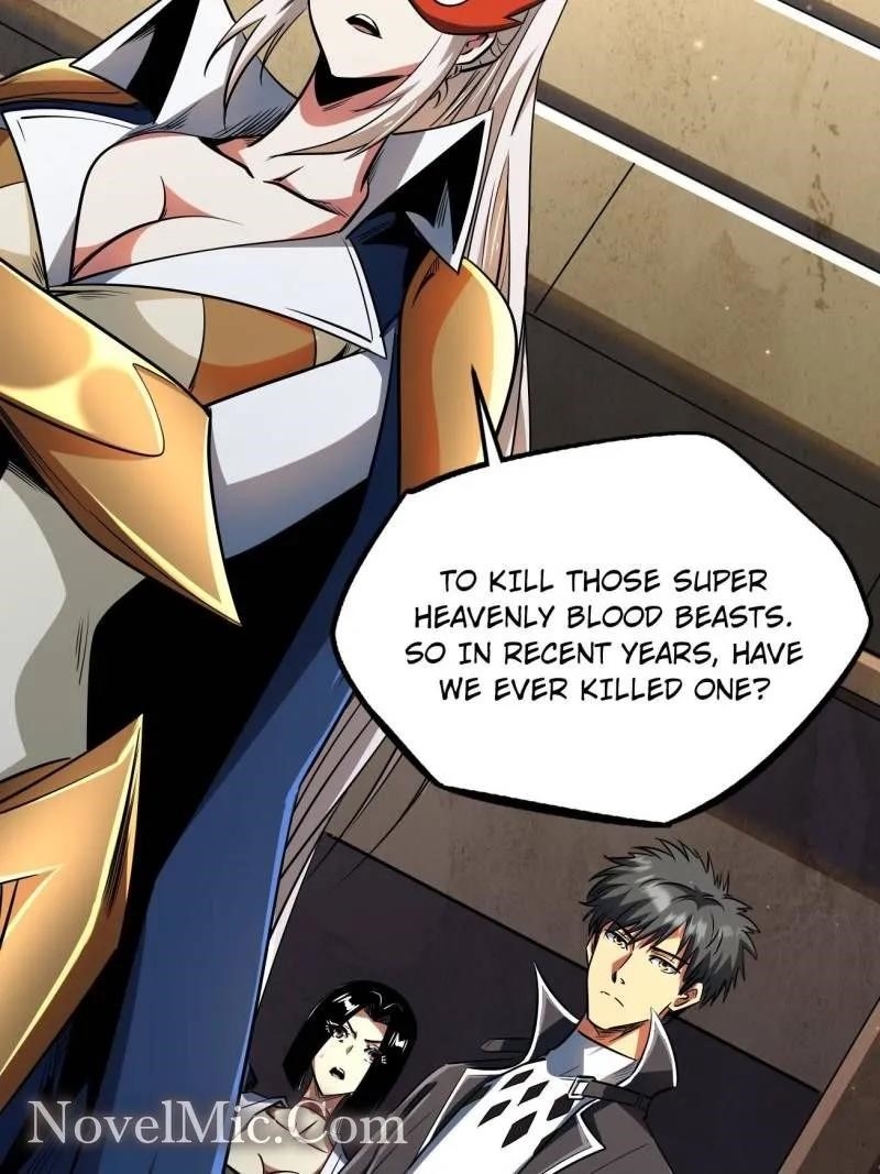 Super God Gene Chapter 214 - Page 21 in English