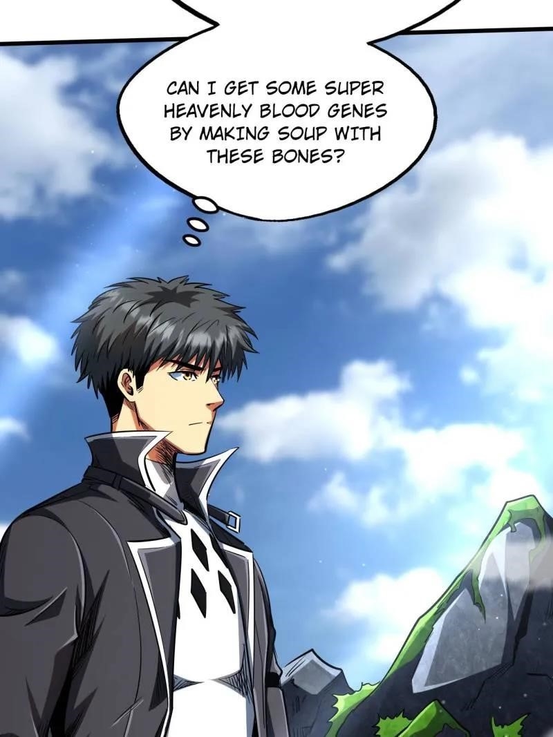 Super God Gene Chapter 215 - Page 24 in English