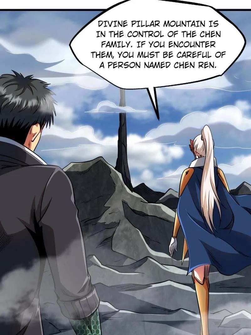 Super God Gene Chapter 215 - Page 3 in English