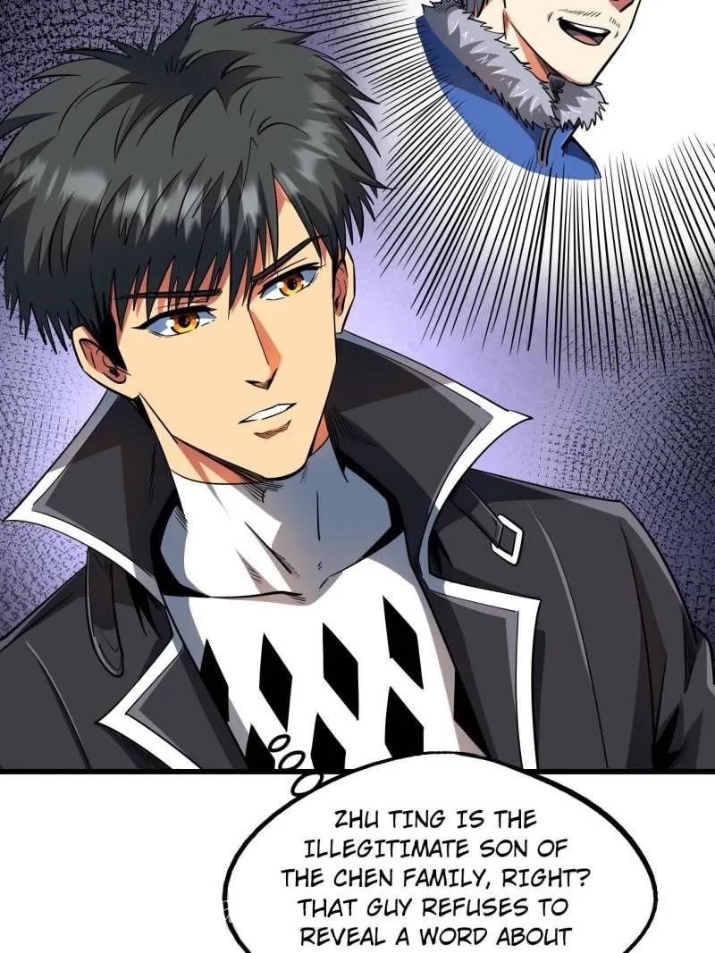 Super God Gene Chapter 215 - Page 5 in English