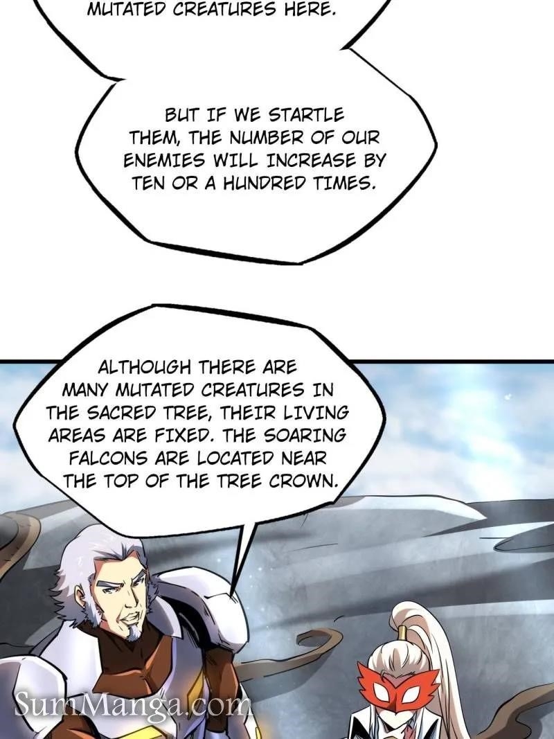 Super God Gene Chapter 216 - Page 25 in English
