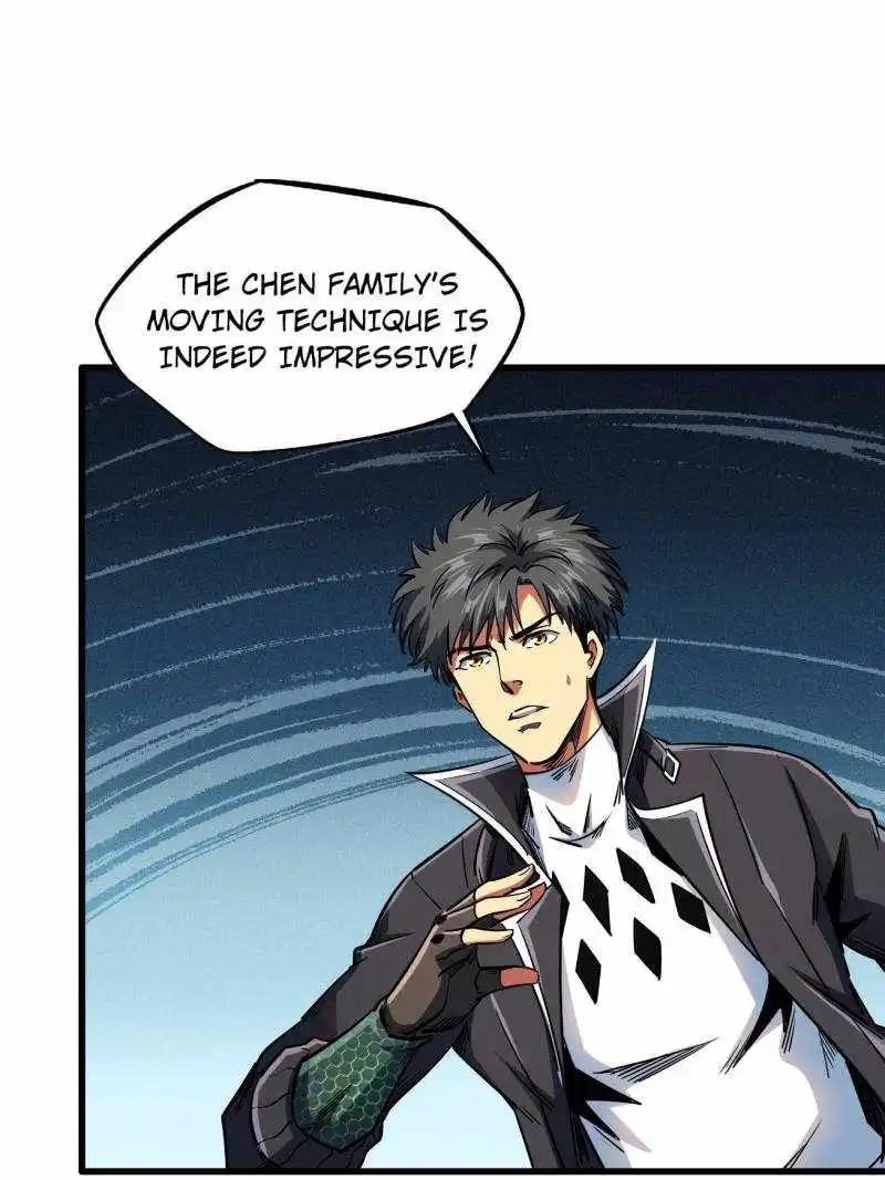 Super God Gene Chapter 217 - Page 45 in English